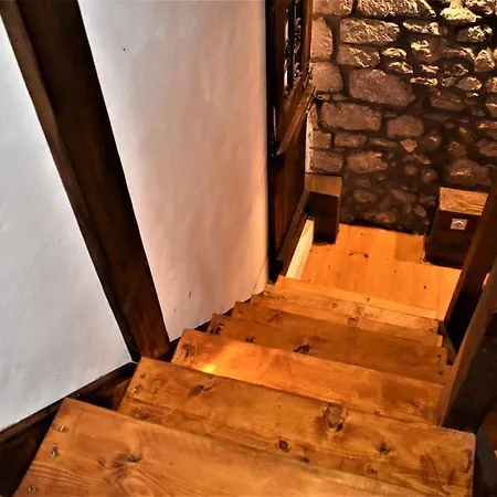 度假居 μικρή πέτρινη μεζονέτα 2 Lílaia