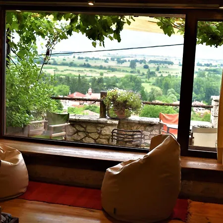 μικρή πέτρινη μεζονέτα 2 Casa vacanze Lílaia