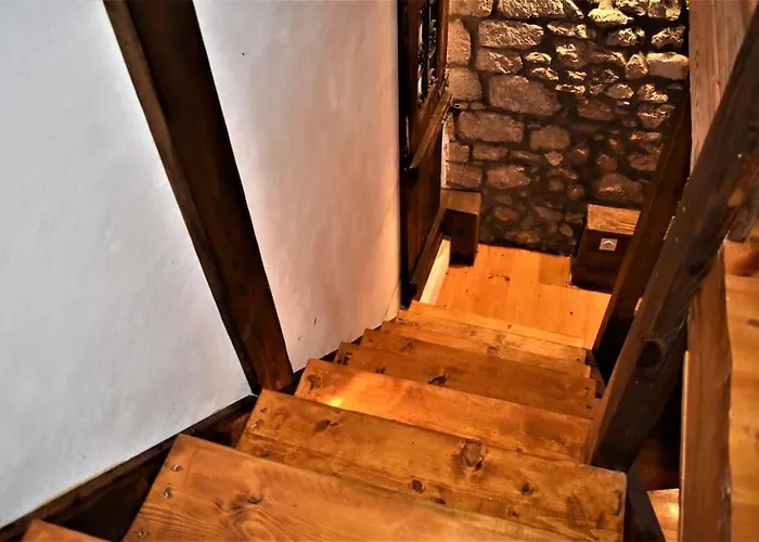 Tatil Evi μικρή πέτρινη μεζονέτα 2 Lílaia