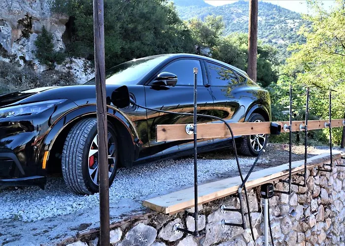 μικρή πέτρινη μεζονέτα 2 Tatil Evi